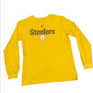 Pittsburgh Steelers yellow long sleeve